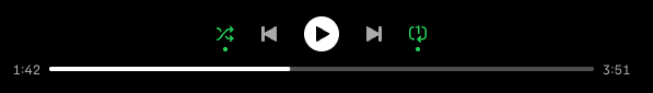 shuffle and repeat